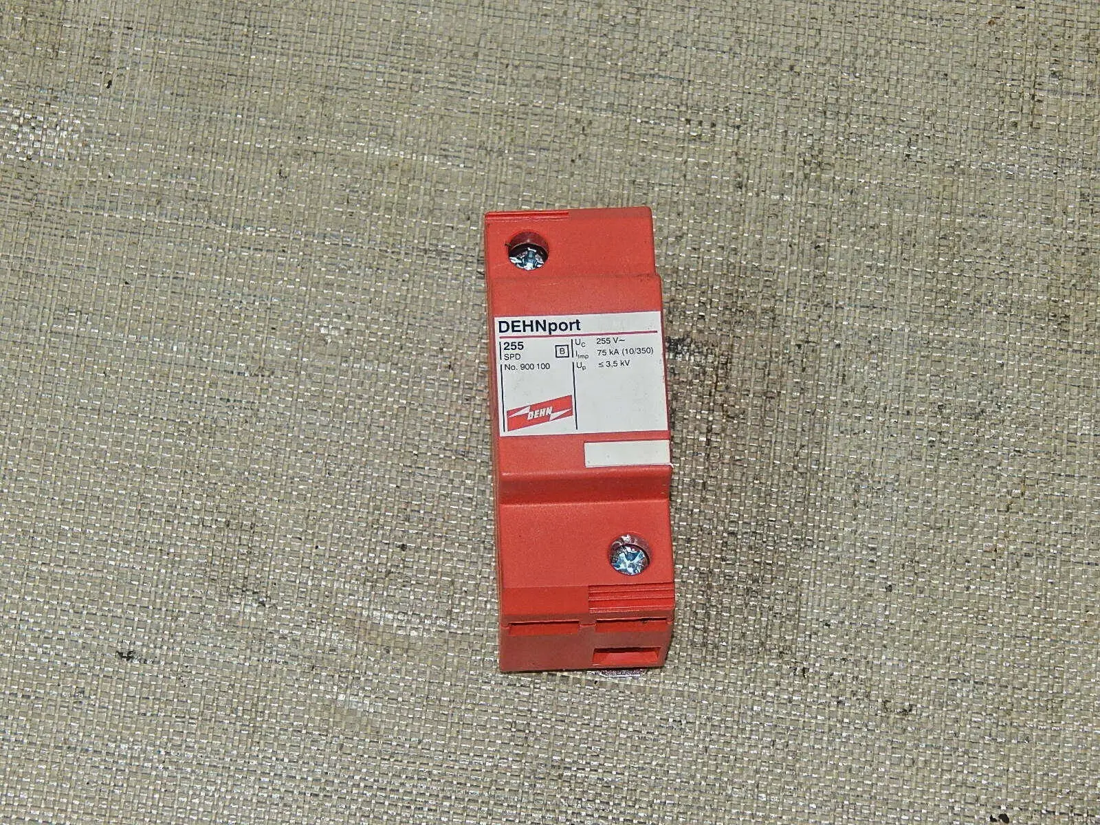Produktfoto 1 von DEHNport 255 SPD 900100 Blitzstrom Ableiter Mittelschutz  900 100 Used
