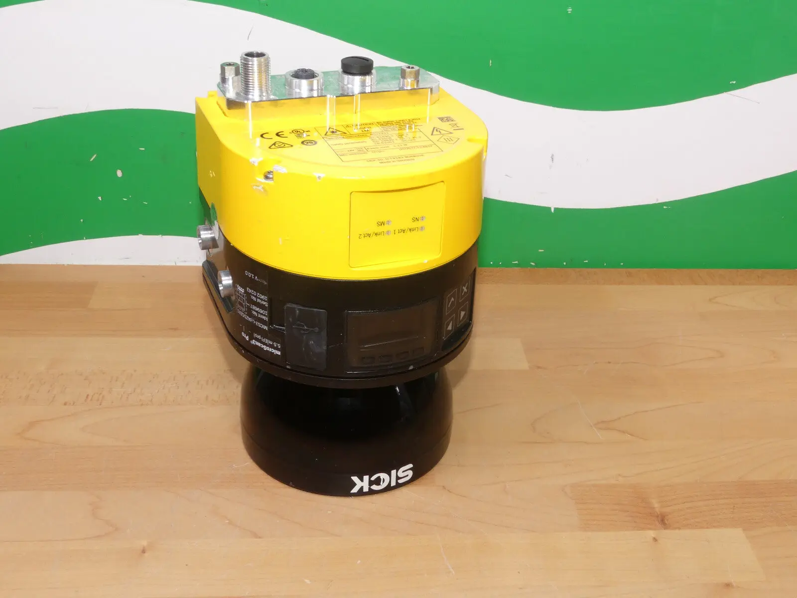 Produktfoto 1 von SICK MICS3-CBAZ55ZA1 SICHERHEIT microScan3 LASERSCANNER s.Bilder