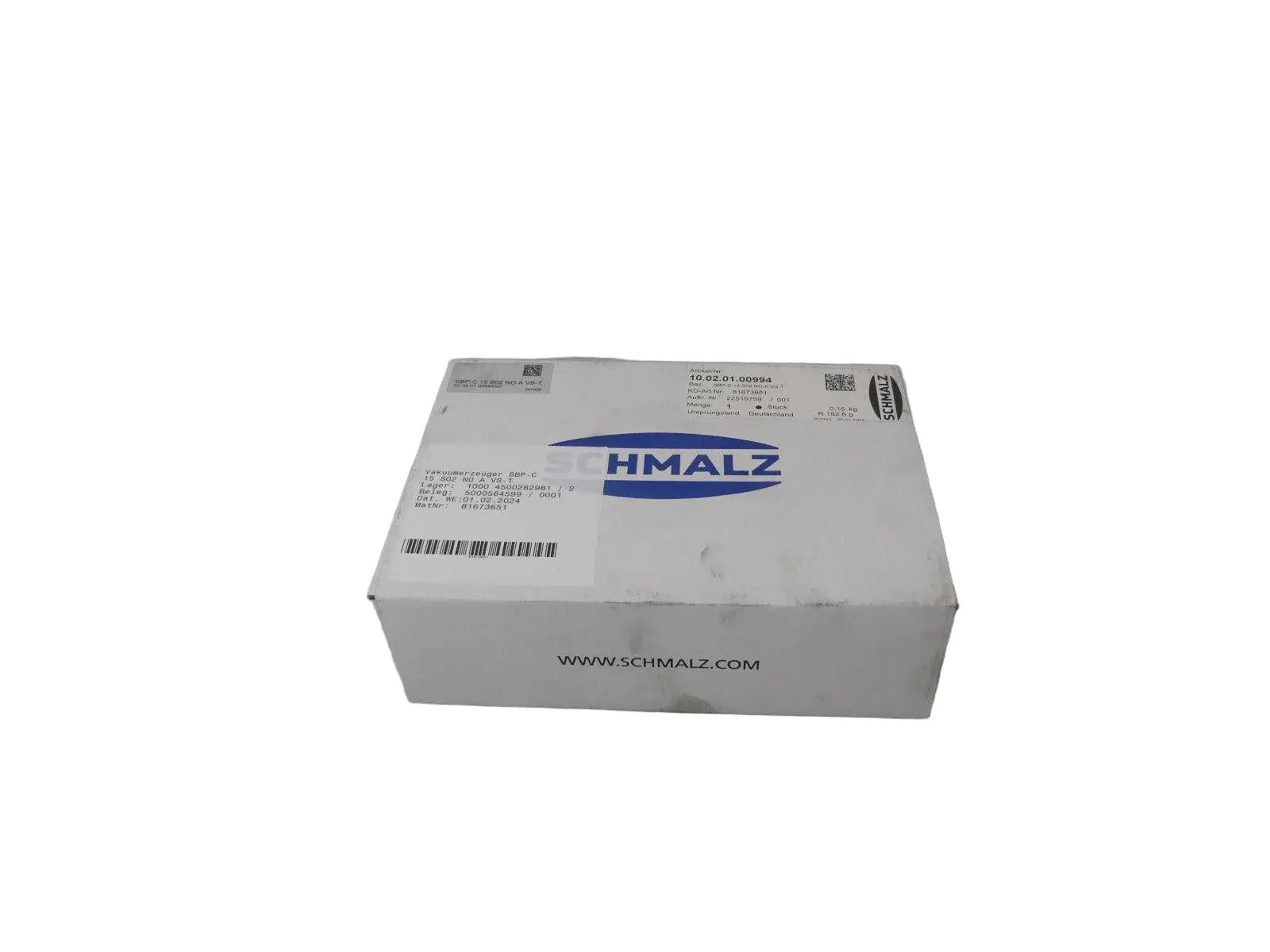 Produktfoto 1 von Schmalz SBP-C 15 S02 NO A VS-T