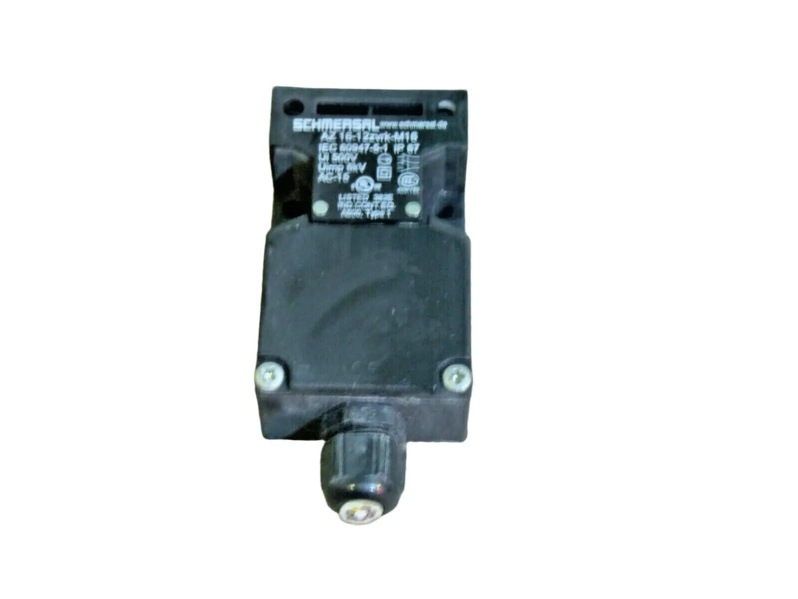 Produktfoto 1 von Schmersal AZ 16-12zvrk-M16