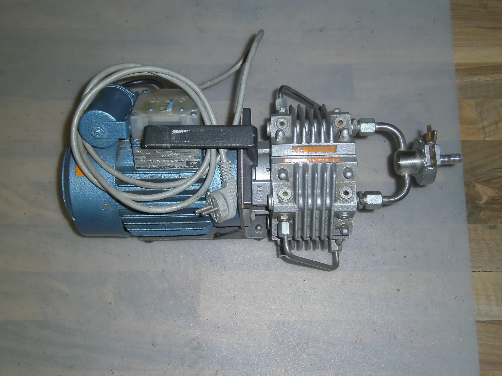 Produktfoto 1 von ABM Vacuumpumpe Membranpumpe MP-4   0.3KW