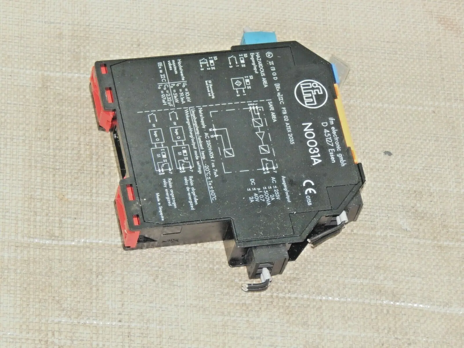 Produktfoto 1 von IFM electronic Trennschaltverstärker N0031A used