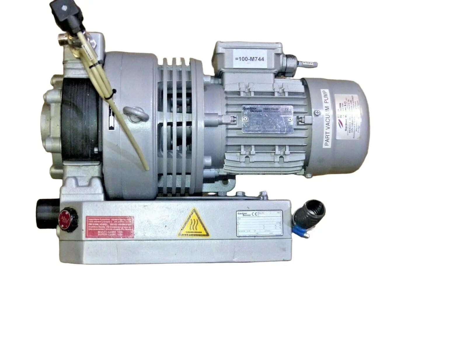 Produktfoto 1 von Gardner Denver  MSHE802.4  // VCA 25 01 10 10212101 AA / BJ.2015 Vacuumpumpe