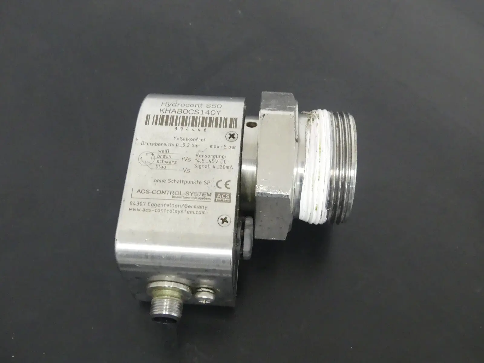 Produktfoto 1 von Hydrocont S50-KHAB0CS140Y s:Bilder