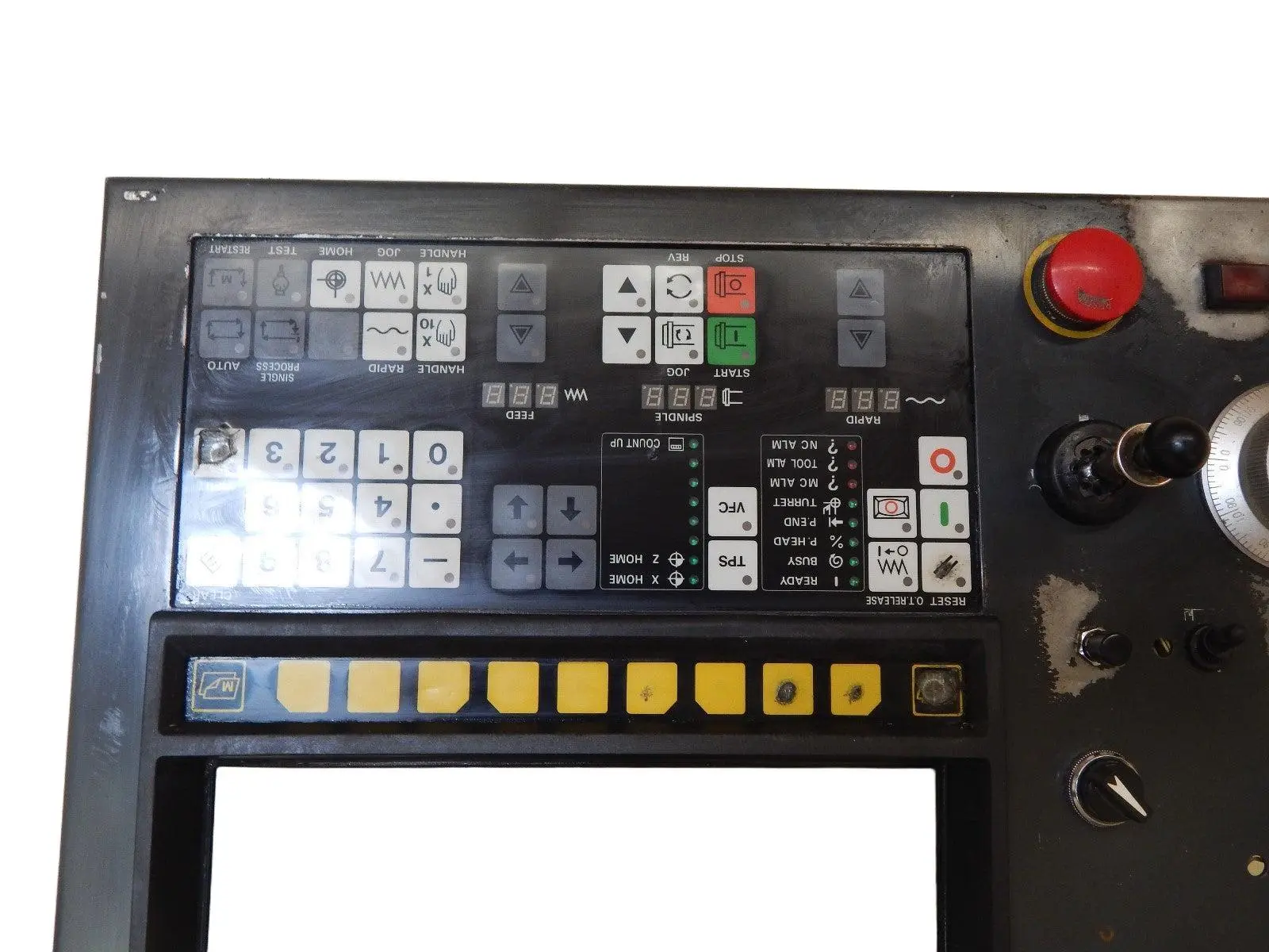 Produktfoto 1 von Mitsubishi Operation Panel YZ20A-3_KS-YZ-17B-1_BN624B590G51_BN624A527G52