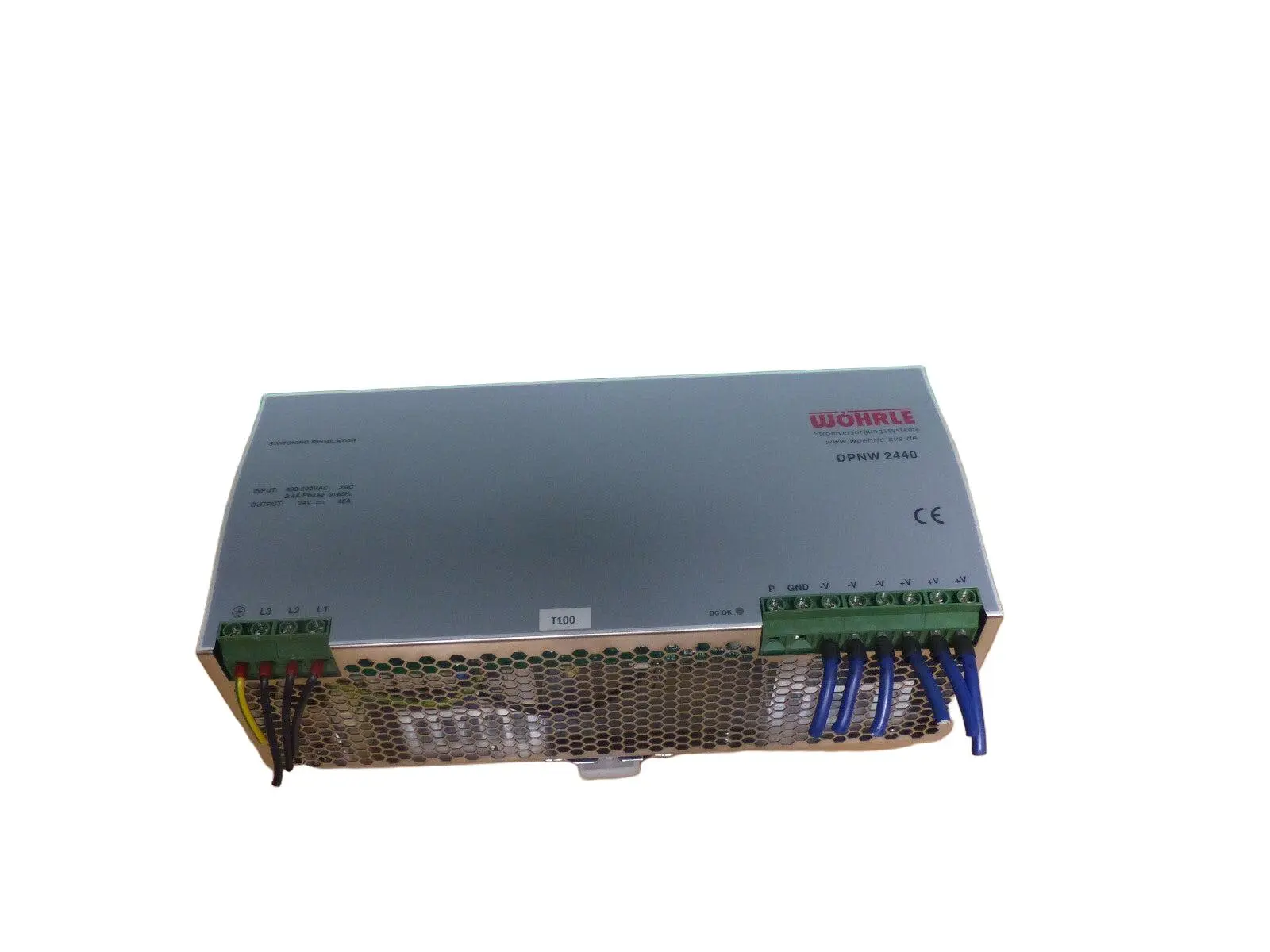 Produktfoto 1 von Wöhrle DPNW 2440 Netzgerät Switsching Regulato s.Bilder