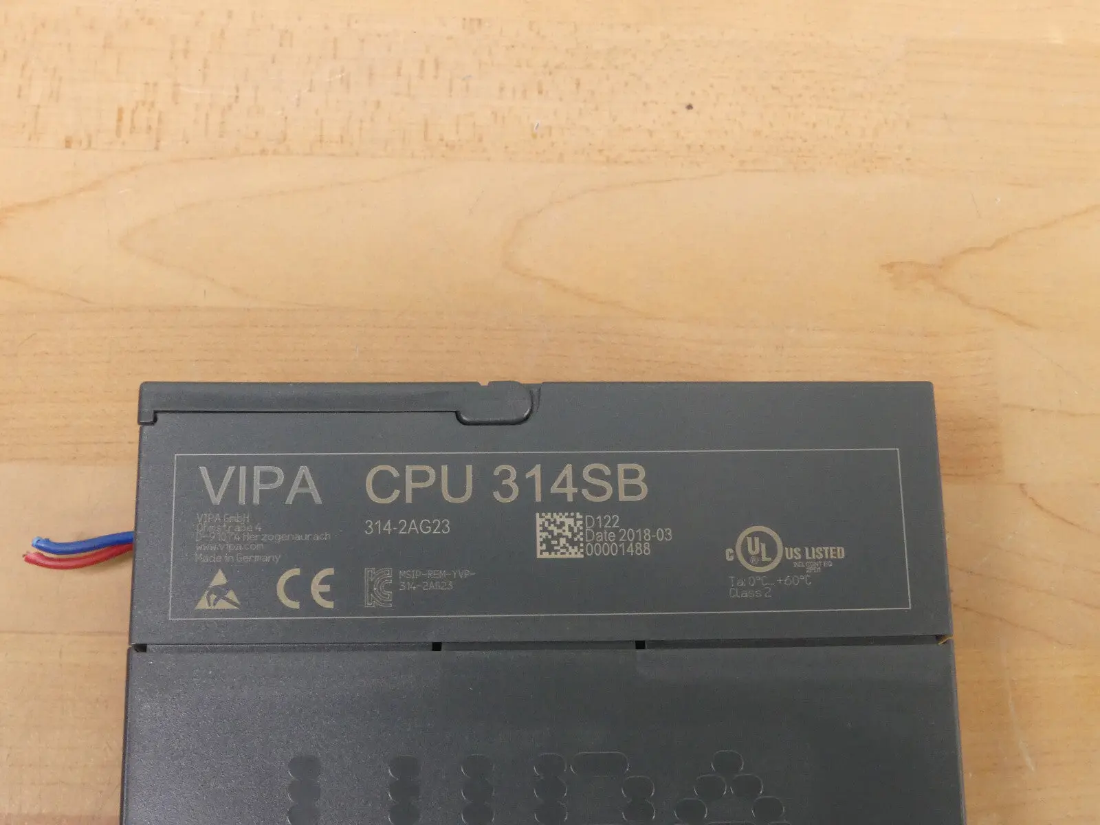 Produktfoto 1 von VIPA 314-2AG23 CPU314SB CPU 314SB SPEED 7
