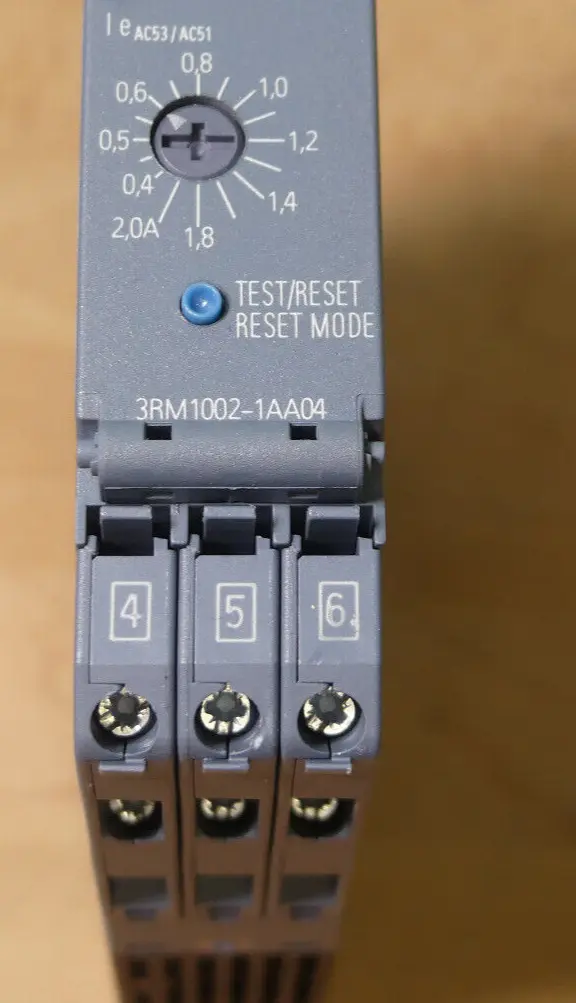 Produktfoto 1 von Siemens Sirius Motorstarter 3RM1002-1AA04