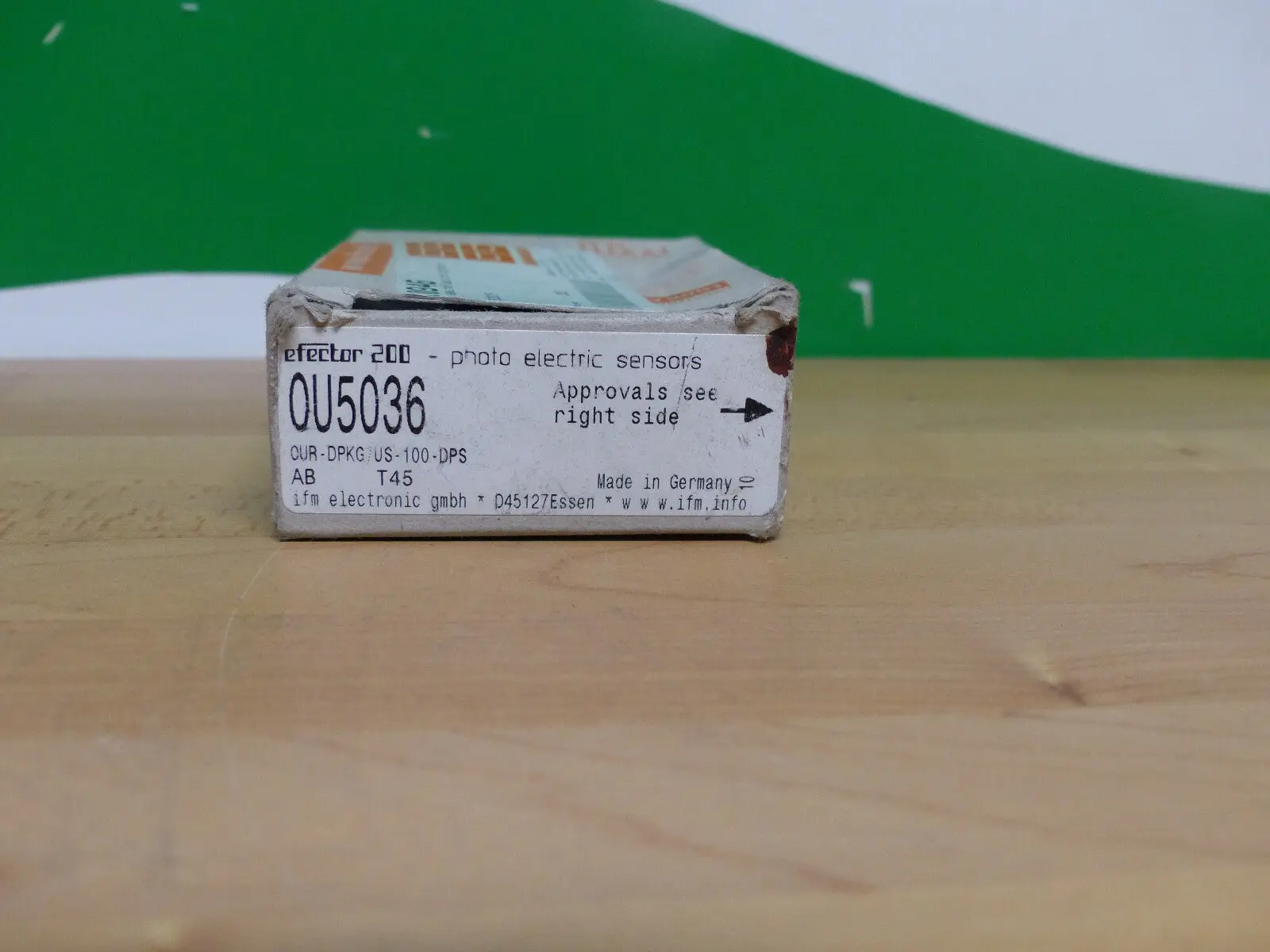 Produktfoto 1 von ifm 0U5036   0u5036 s.Bilder