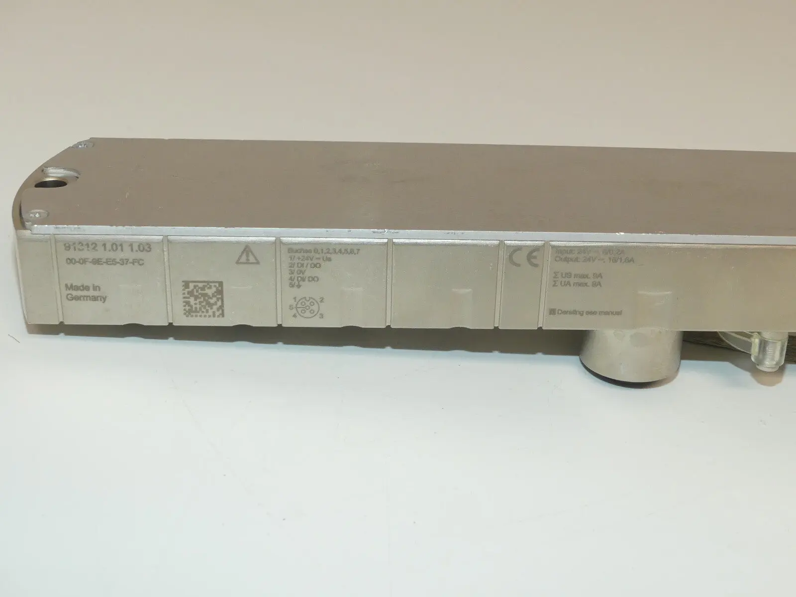 Produktfoto 1 von MURR Elektronik 55530 Kompaktmodul MVK-MPNIO DIO16 IRT PLC/SPS Module