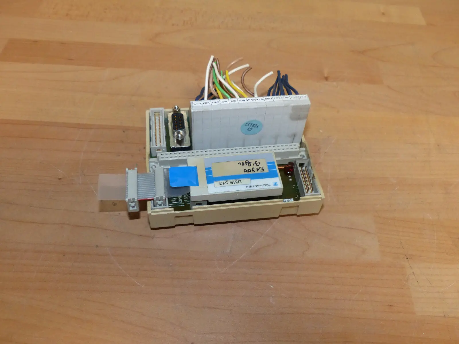 Produktfoto 1 von Sigmatek Klemmenmodul DKL095 terminal module