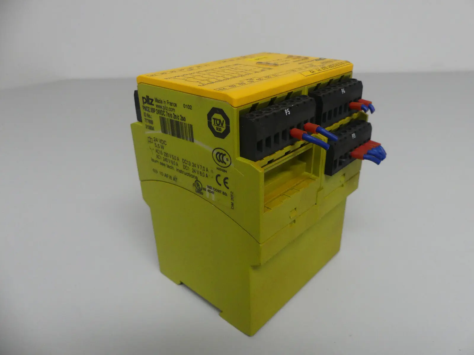 Produktfoto 1 von PILZ PNOZ X9P 777609