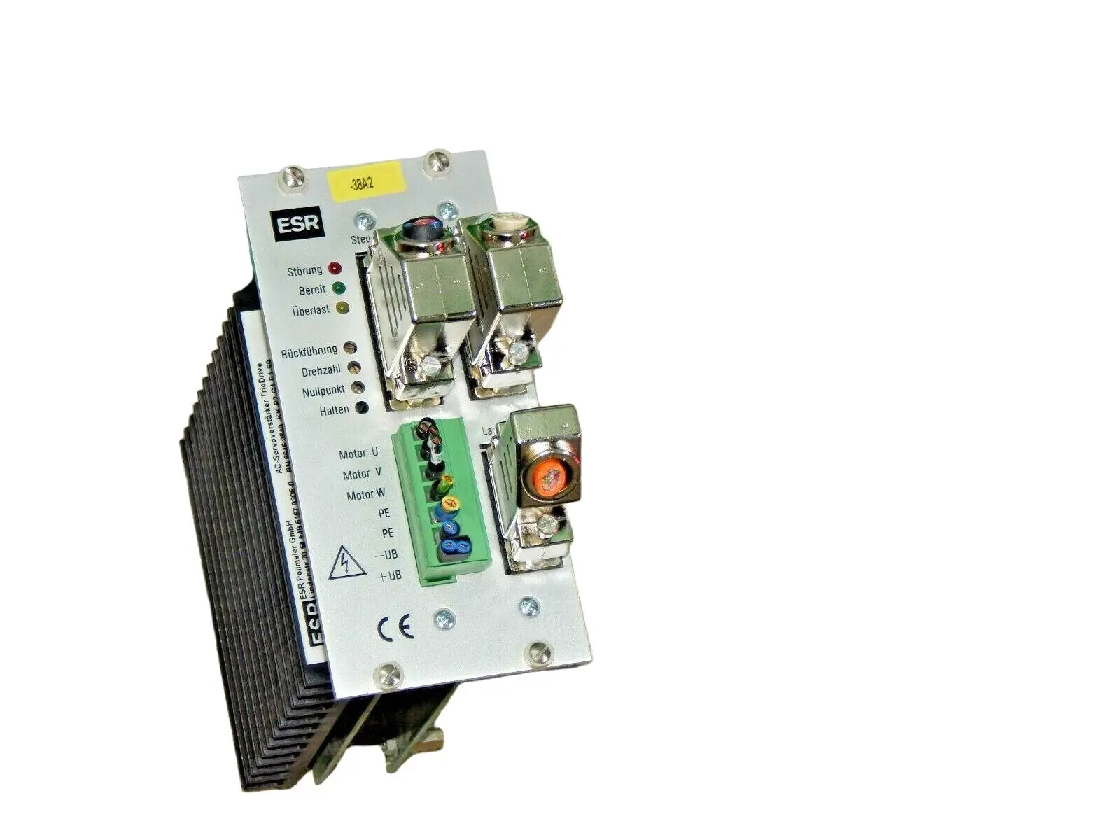Produktfoto 1 von ESR Pollmeier TRIODRIVE AC Servoverstärker BN6646.2540 -KK-P2-G1-E1-S9