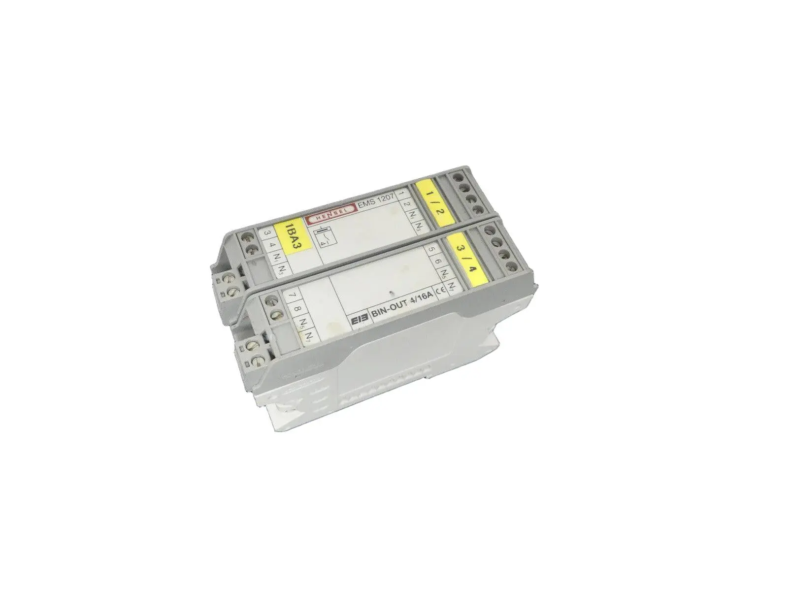 Produktfoto 1 von Hensel EMS 1207 Modulbus KNX EIB BIN-OUT 4 / 16 A