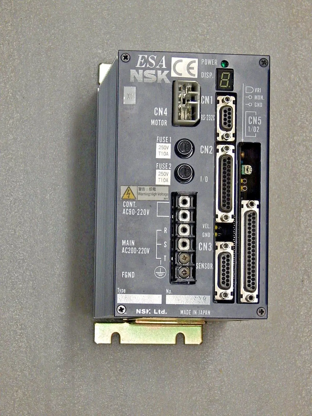 Produktfoto 1 von NSK ESA -0608 GFI-II Antriebselektronik Motorregler Motor-Controller Servo Drive