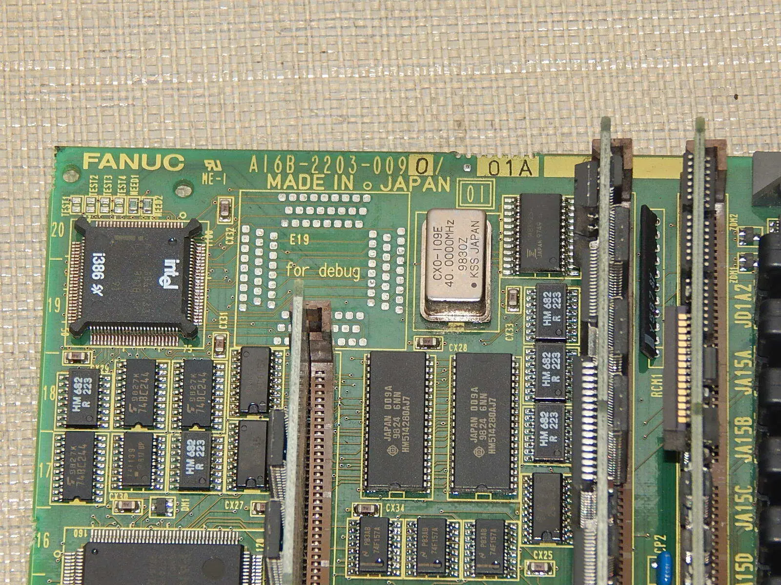 FANUC A16B-2203-009 used s.Bilder