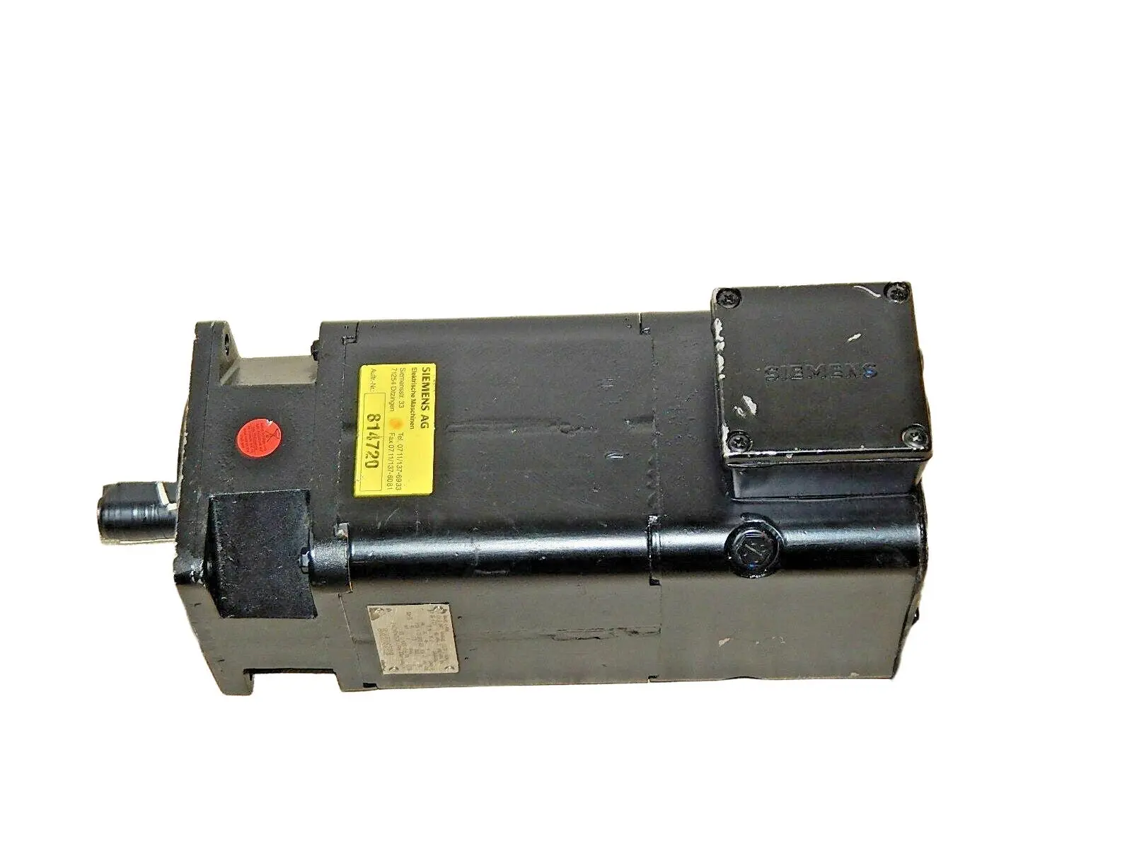 Produktfoto 1 von Siemens Permanent Magnet Motor 1HU3074-0AC01-Z used