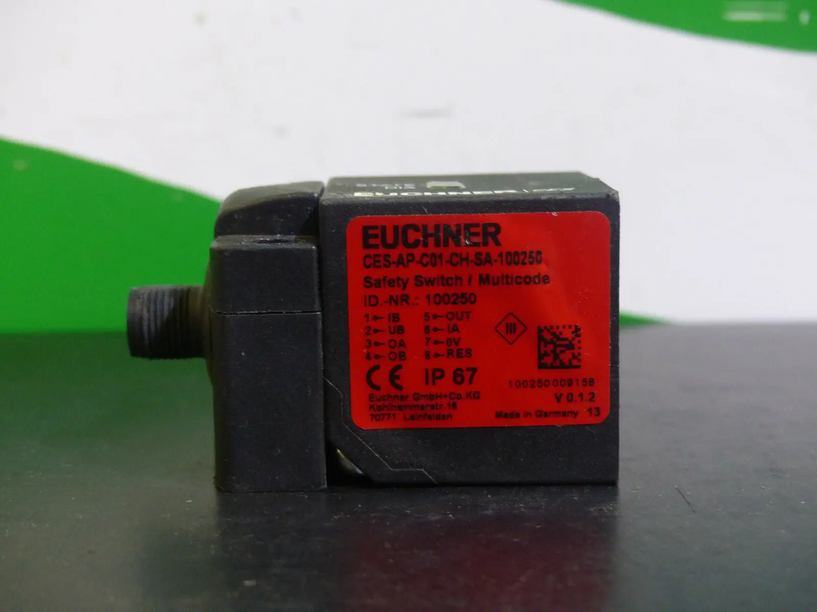 Produktfoto 1 von Euchner CES-AP-C01-CH-SA-100250