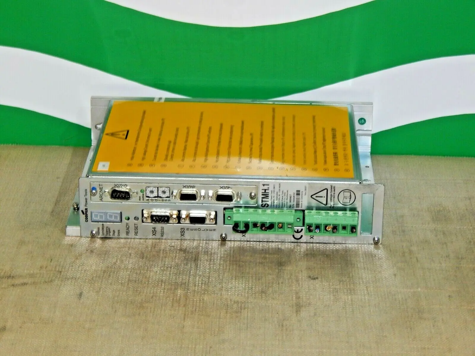 Produktfoto 1 von Cooper Power Tools STMH.1  960907 Servo Controller s.Bilder