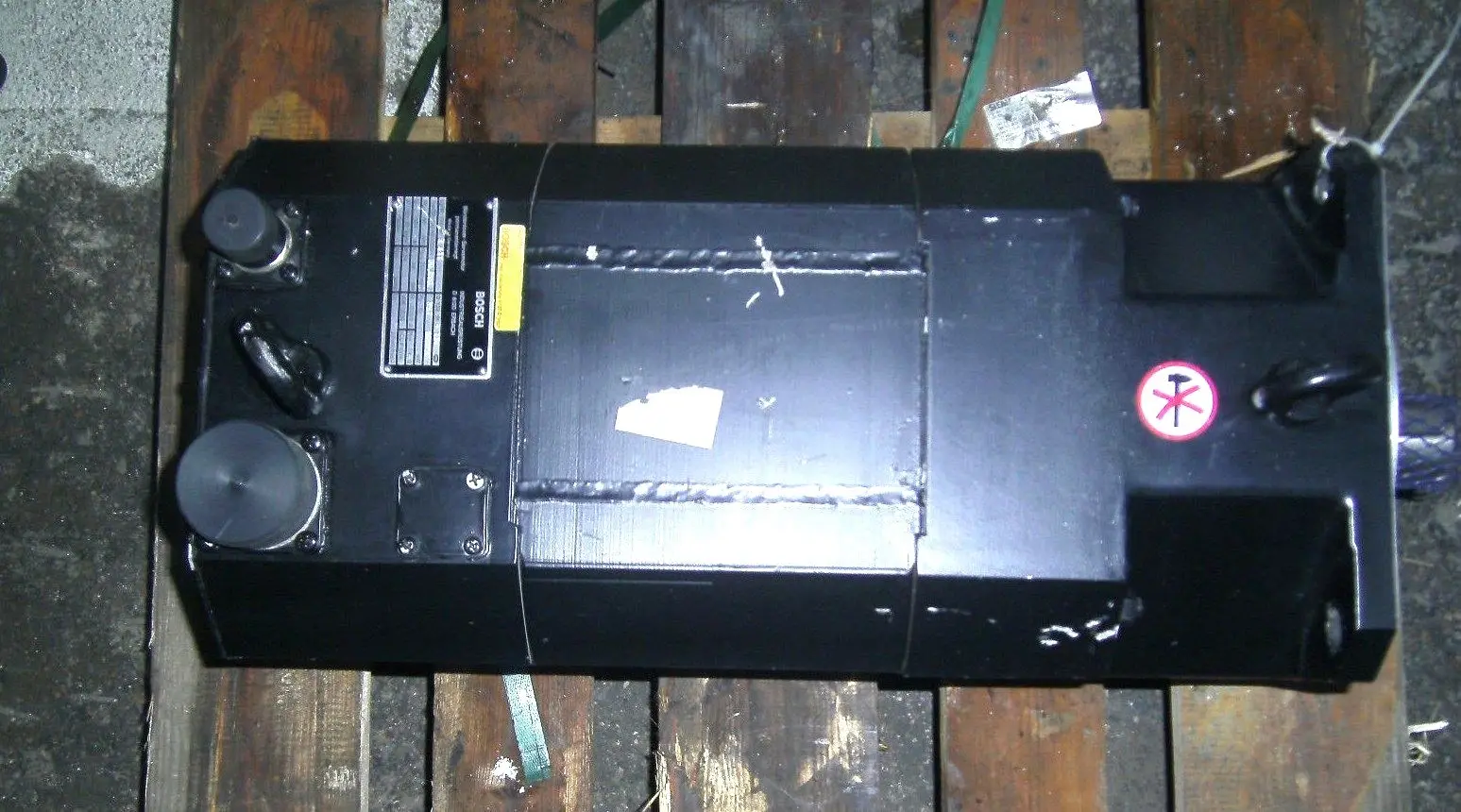 Produktfoto 1 von Bosch  Bürstenloser  Servomotor Permanenterregt Typ.SD-B6 480.020-00.000