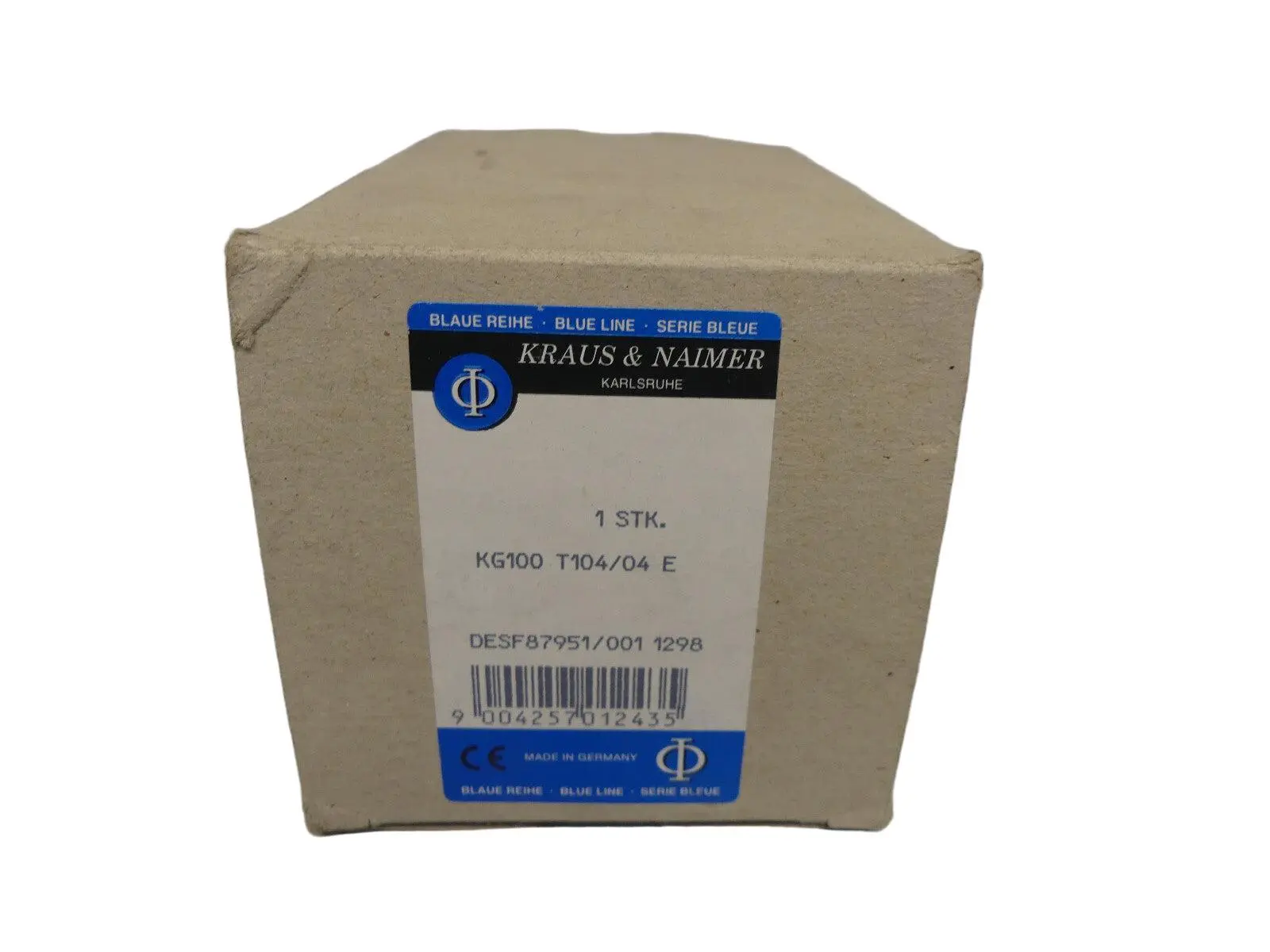 Produktfoto 1 von Kraus & Naimer KG100 T104/04 E