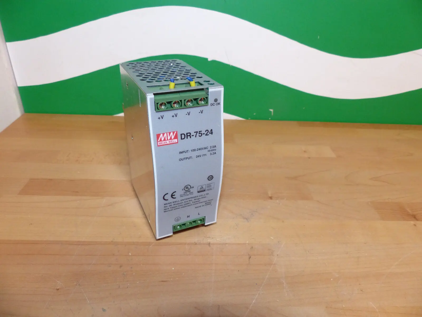 Produktfoto 1 von MW Mean Well DR-75-24 Stromversorgung DR 75 24