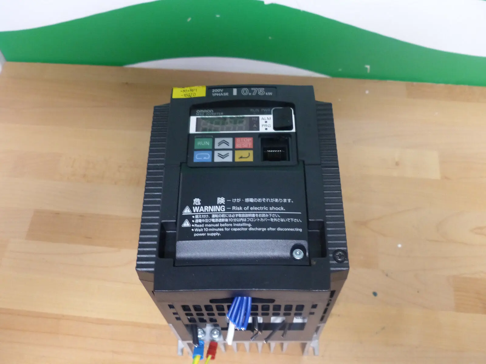 Produktfoto 1 von Omron MX2-AB007-E Inverter s.Bilder