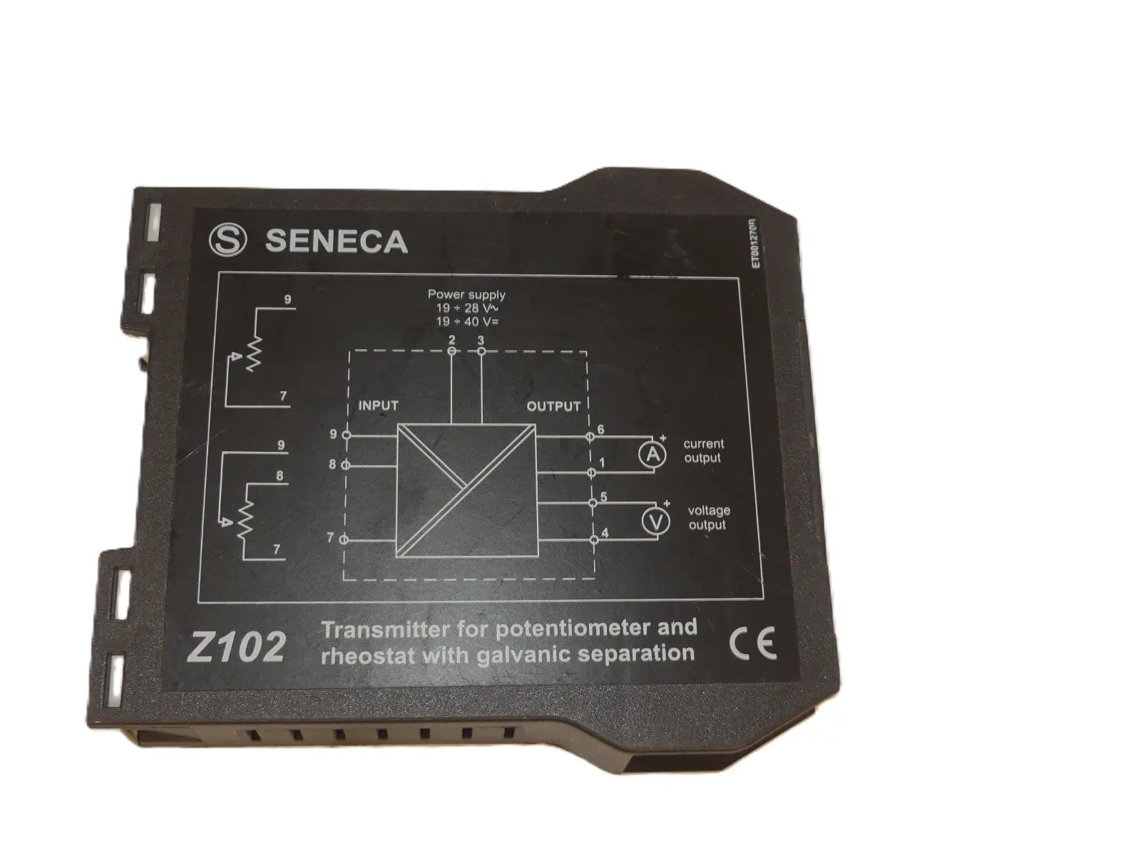 Produktfoto 1 von Seneca Konverter Analog  Z102
