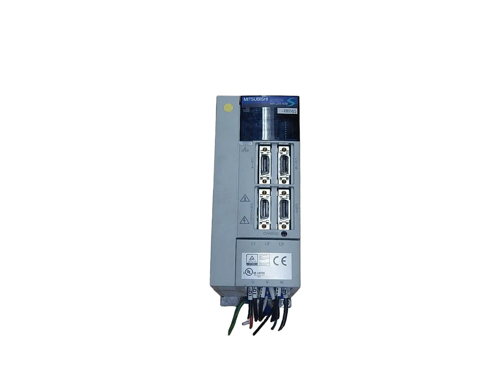 Produktfoto 1 von Mitsubishi MR-J2S-40B-EE085 AC Servo Drive Used