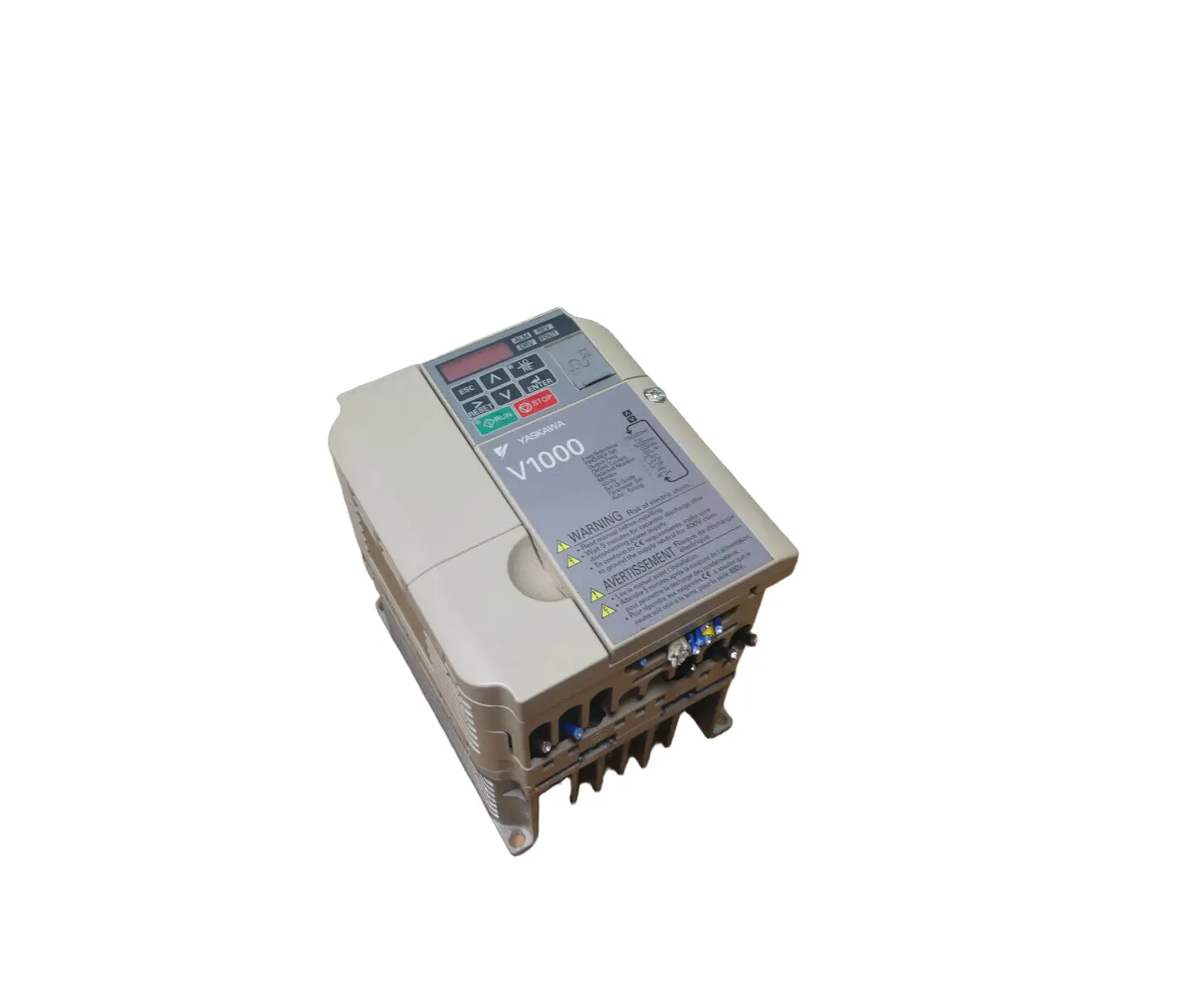 Produktfoto 1 von YASKAWA V1000 CIMR-VCBA0006BAA