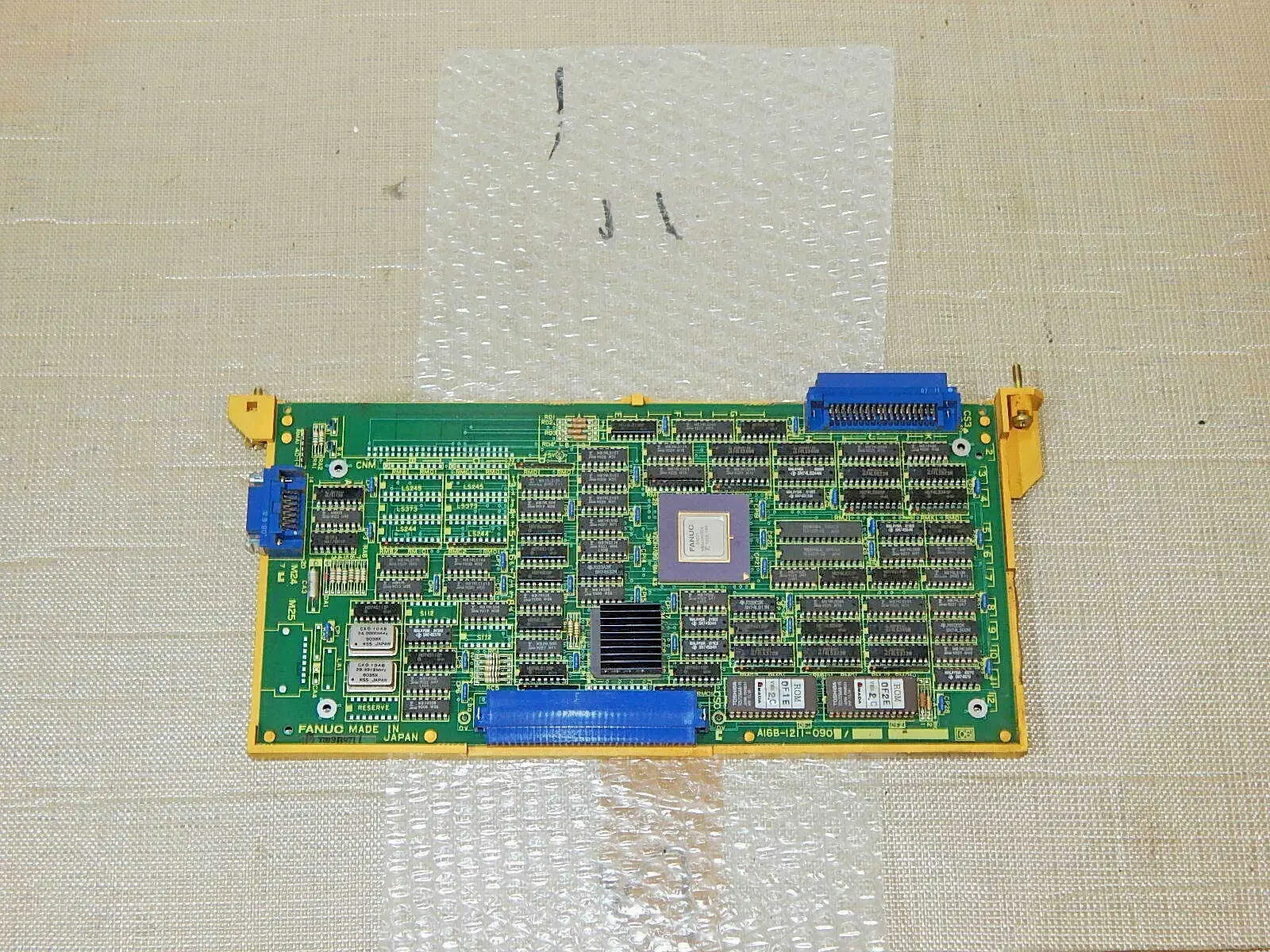 Produktfoto 1 von Fanuc A16B-1211-090 Control Board used