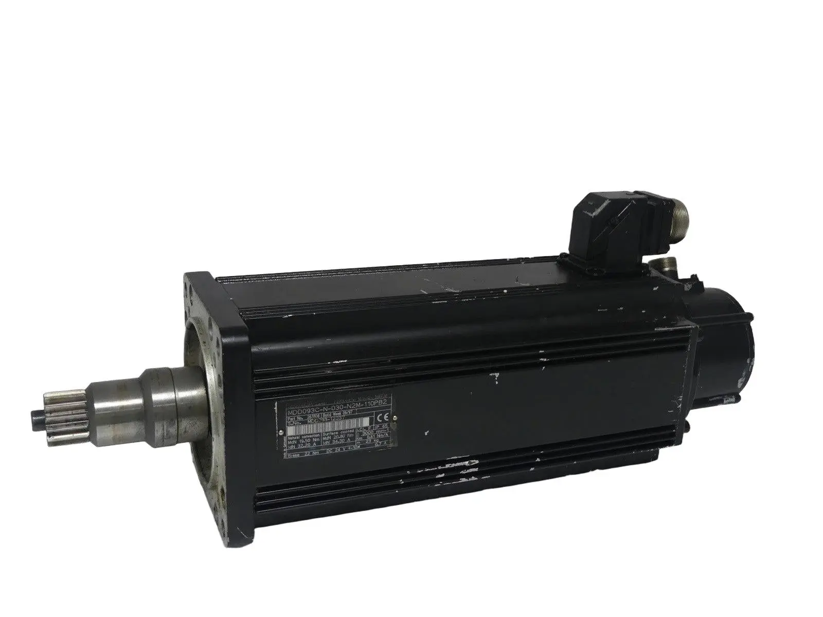 Produktfoto 1 von REXROTH INDRAMAT MDD093C-N-030-N2M-110PB2