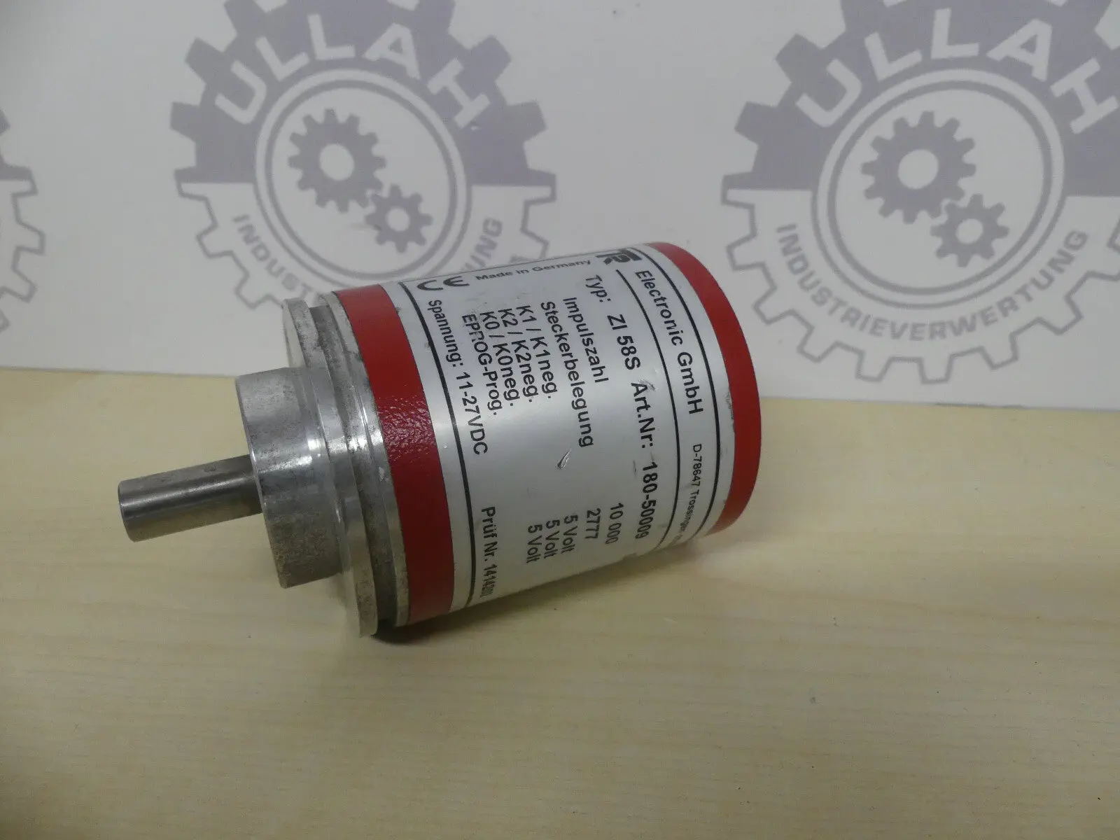 Produktfoto 1 von TR Electronic Typ: ZI 58S Art.Nr: 180-50009