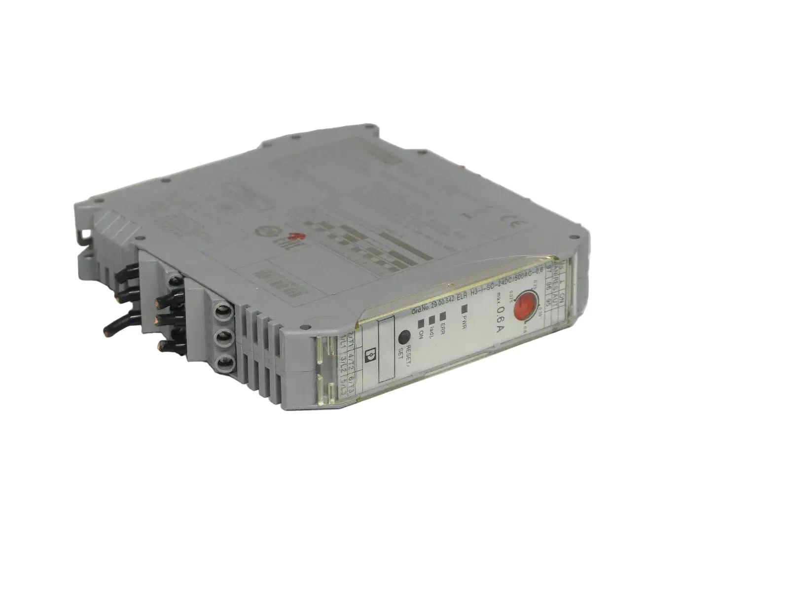 Produktfoto 1 von PHOENIX CONTACT ELR H3-I-SC-24DC/500AC-0,6