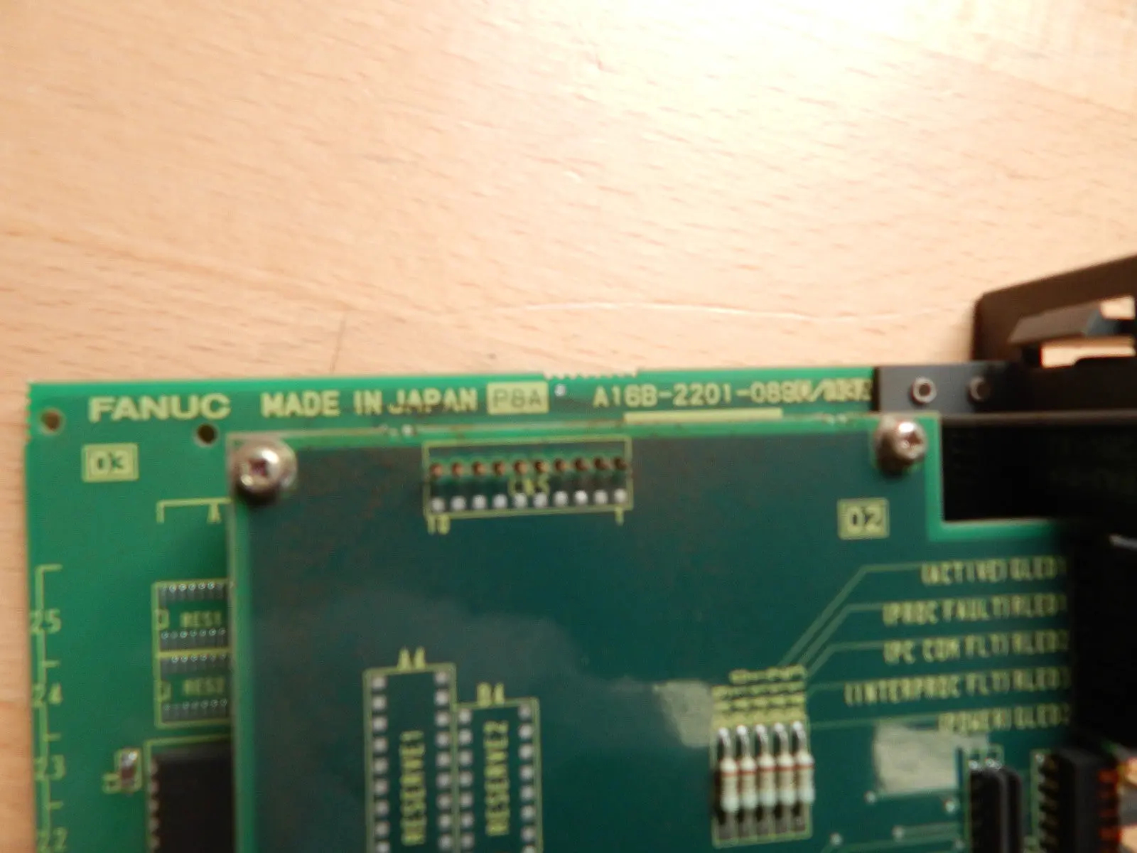 Produktfoto 1 von Fanuc Ethernet Remote PCB A16B-2201-0890