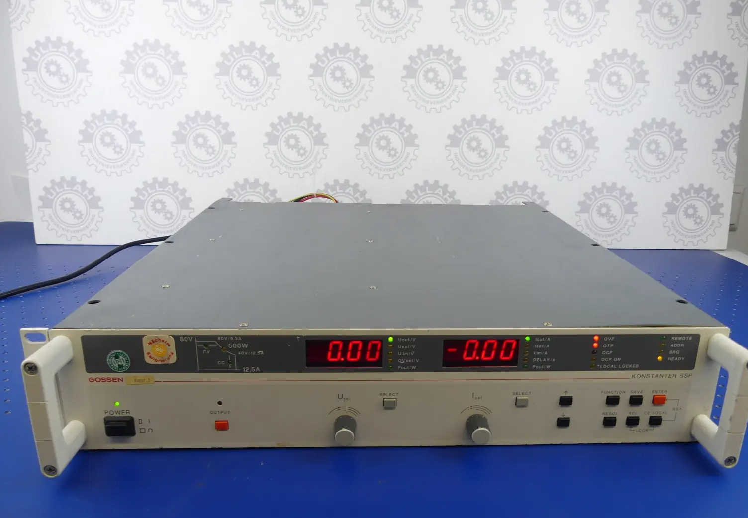 Produktfoto 1 von GOSSEN SSP-KONSTANTER 62N40RU25P 32882N AT020 POWER SUPPLY