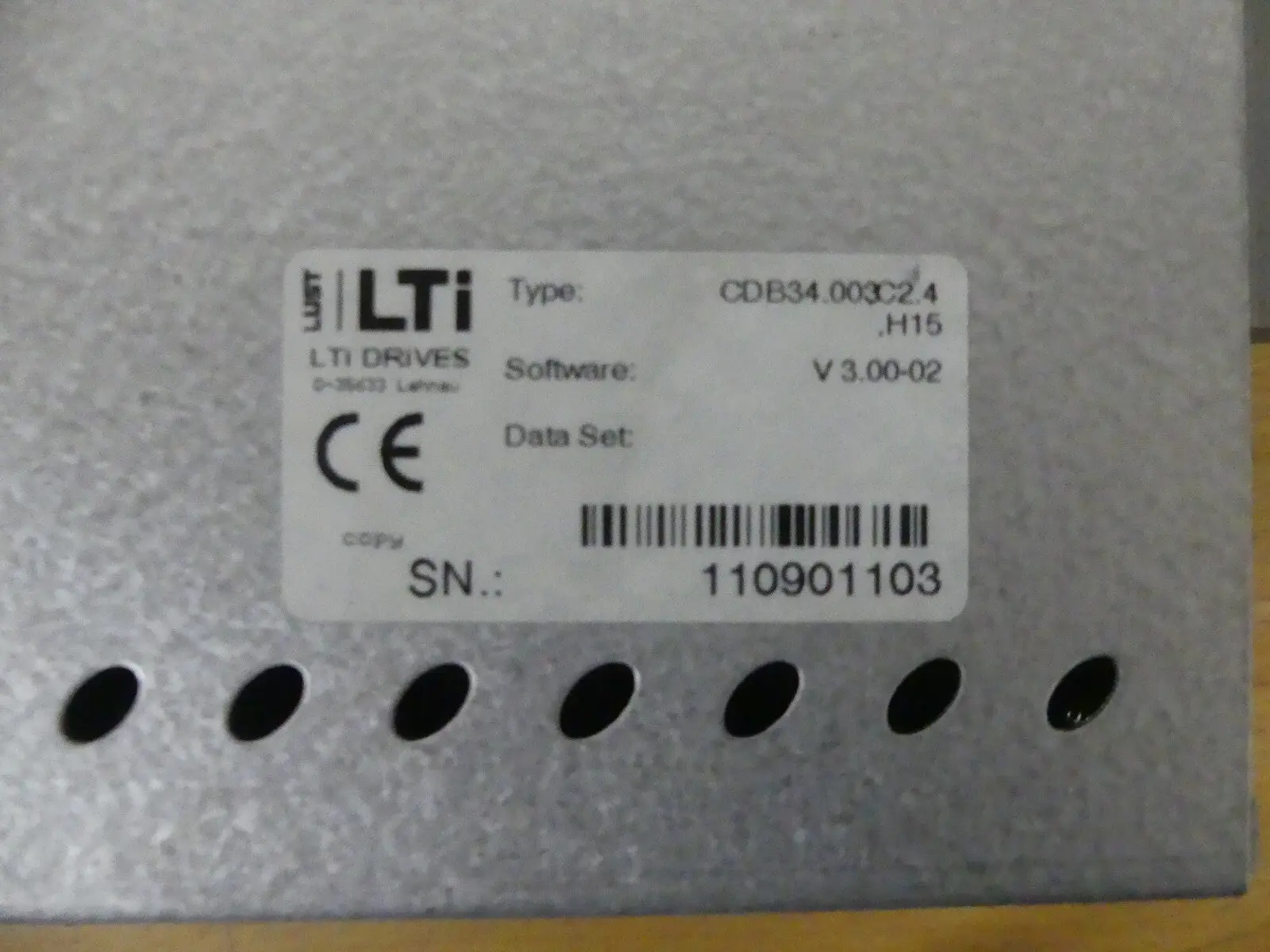Produktfoto 1 von LTI DRIVES CDB34.003C2.4