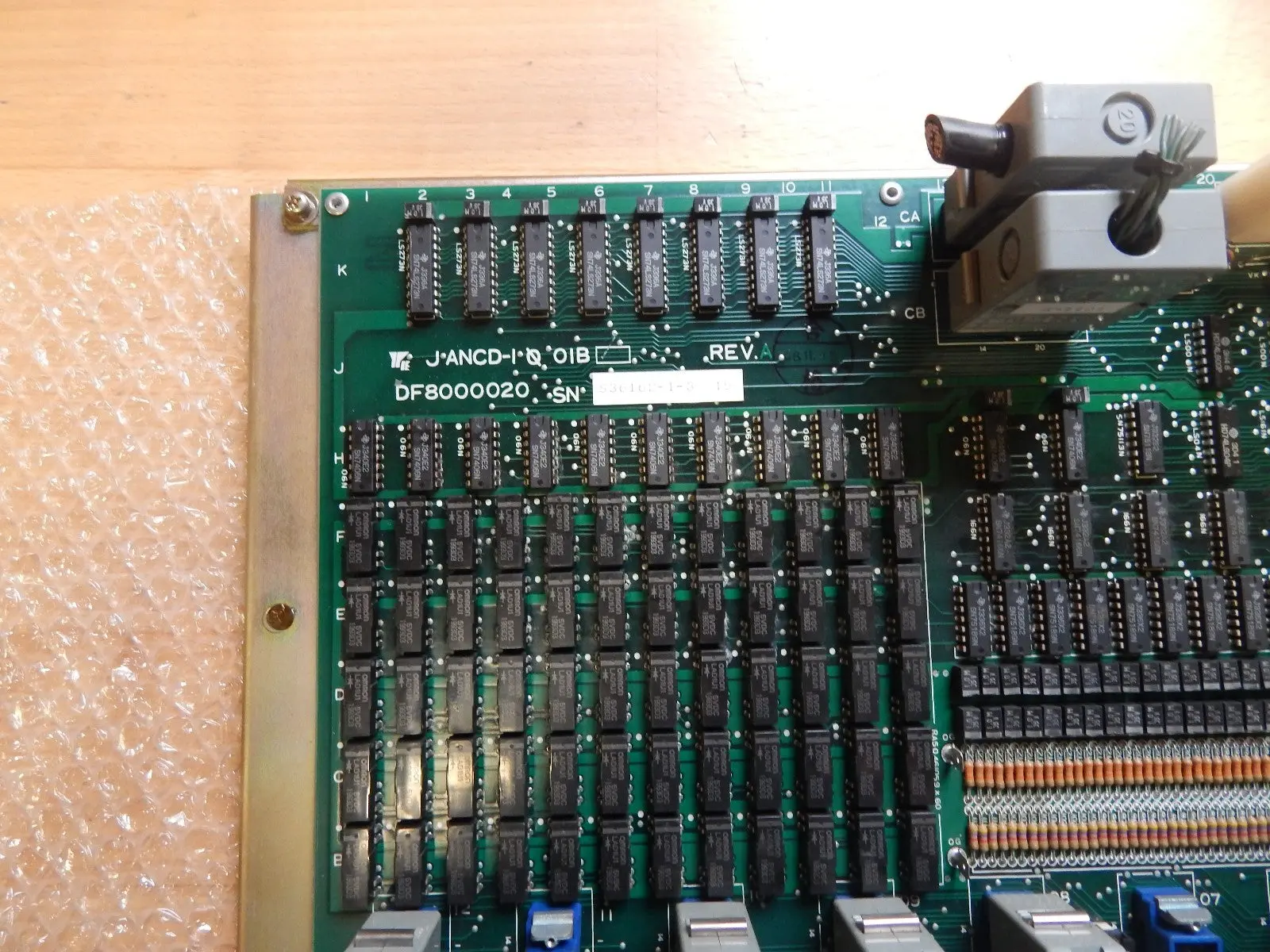 Produktfoto 1 von Yaskawa JANCD-I  / OIB   DF8000020 Board