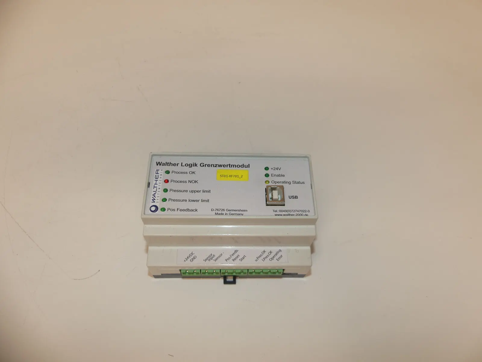 Walther Logik Grenzwertmodul