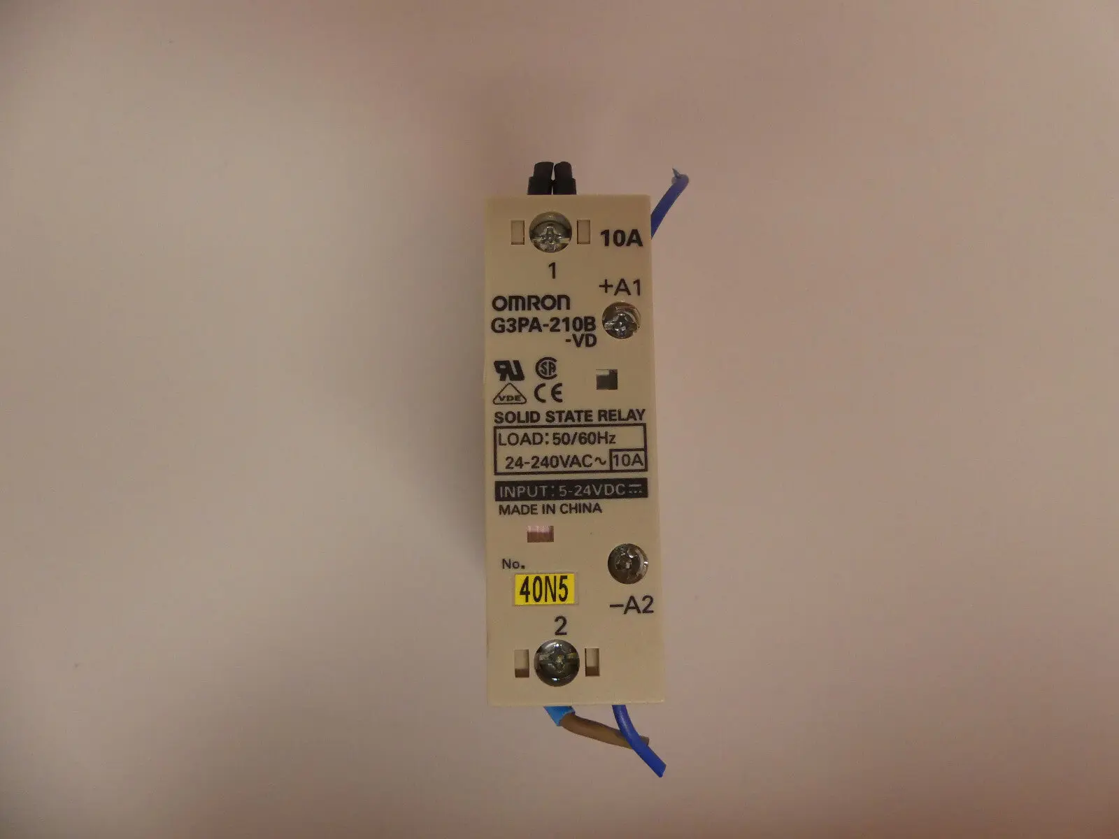 Produktfoto 1 von OMRON G3PA-210B-VD