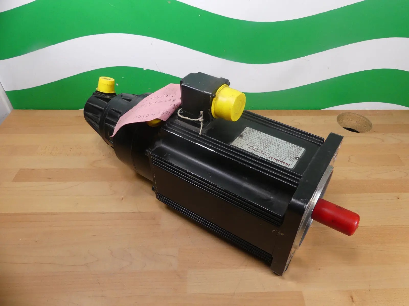 Produktfoto 1 von indramat 093a-0-ls-4-c/110-a-1/wi524lx