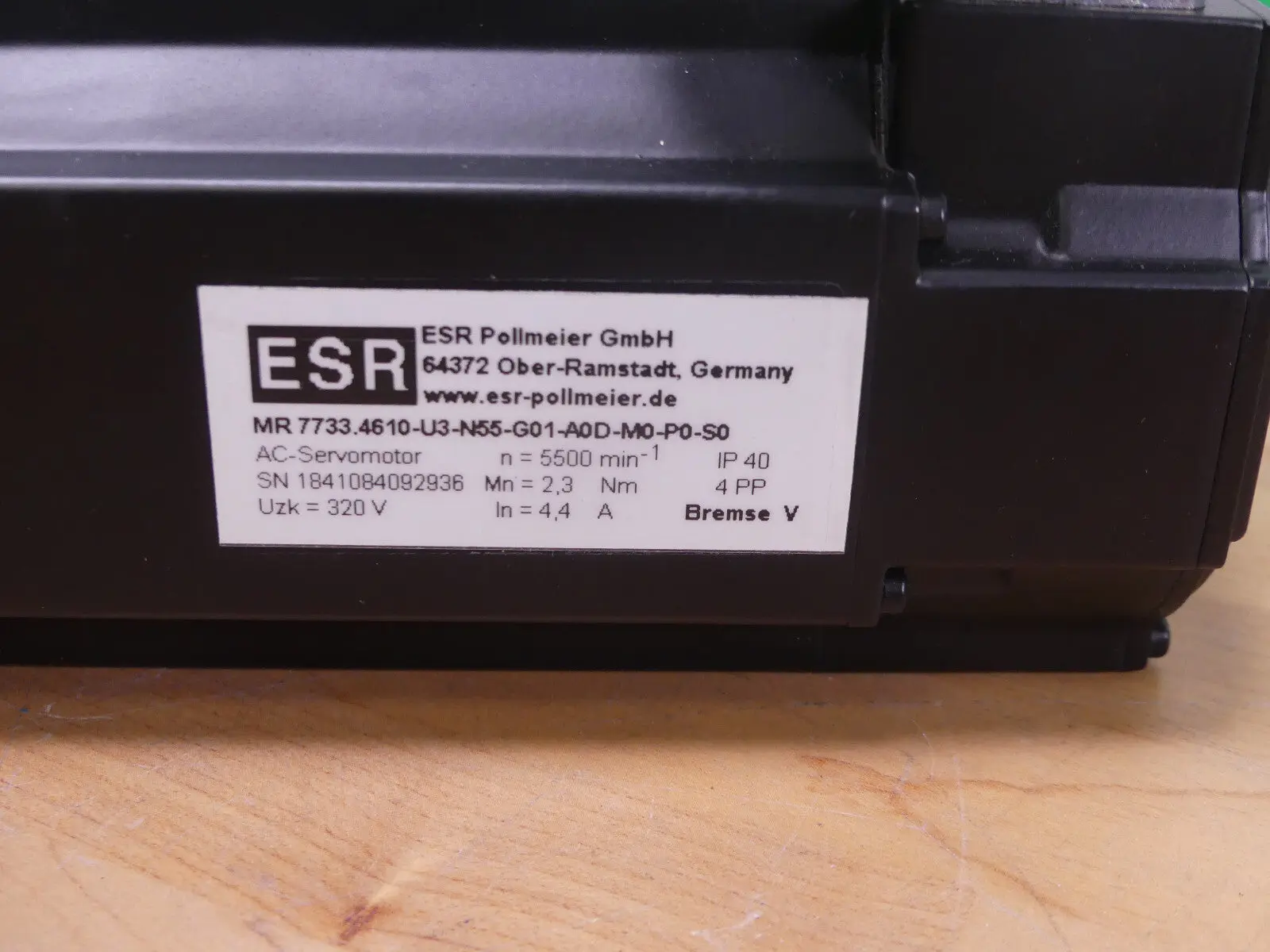 Produktfoto 1 von ESR MR7733.4610-U3-N55-G01-A0D-M0-P0-S0