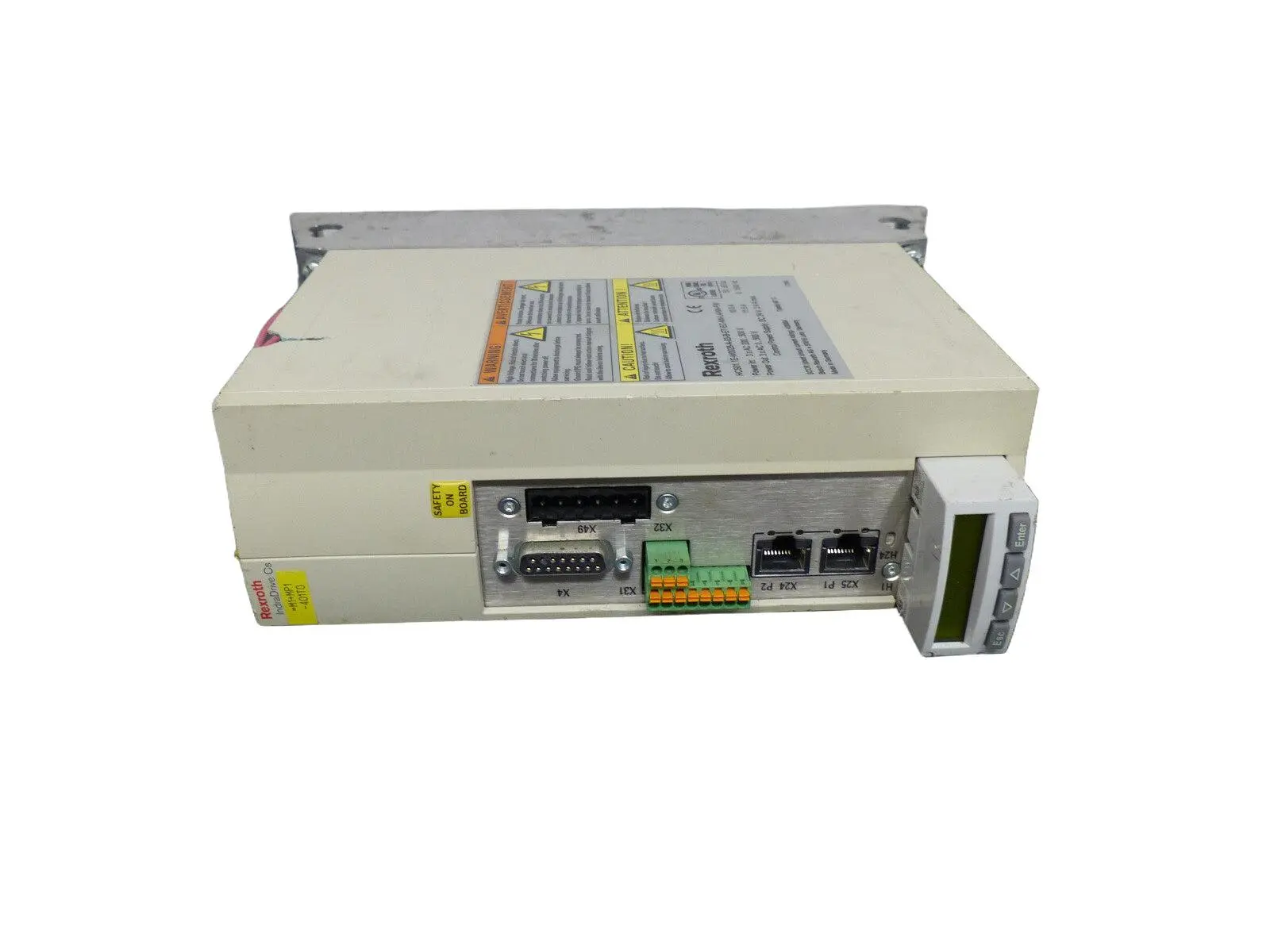 Produktfoto 1 von Bosch Rexroth HCS01.1E-W0028-A-03-B-ET-EC-NN-L4-NN-FW Leicht beschädigt s.Bilder