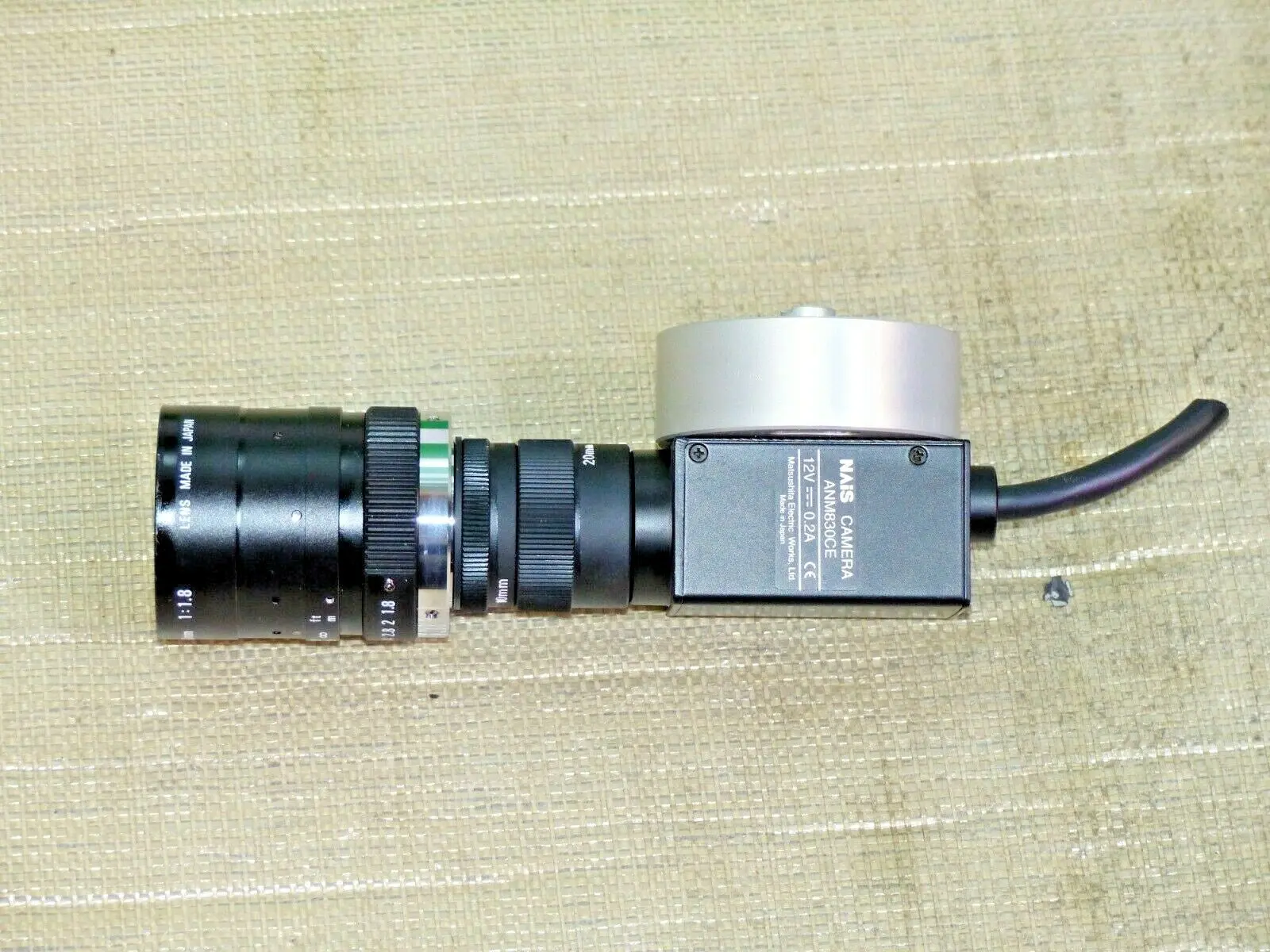 Produktfoto 1 von NAIS ANM830CE CAMERA  BROKEN CABLE s.Bilder