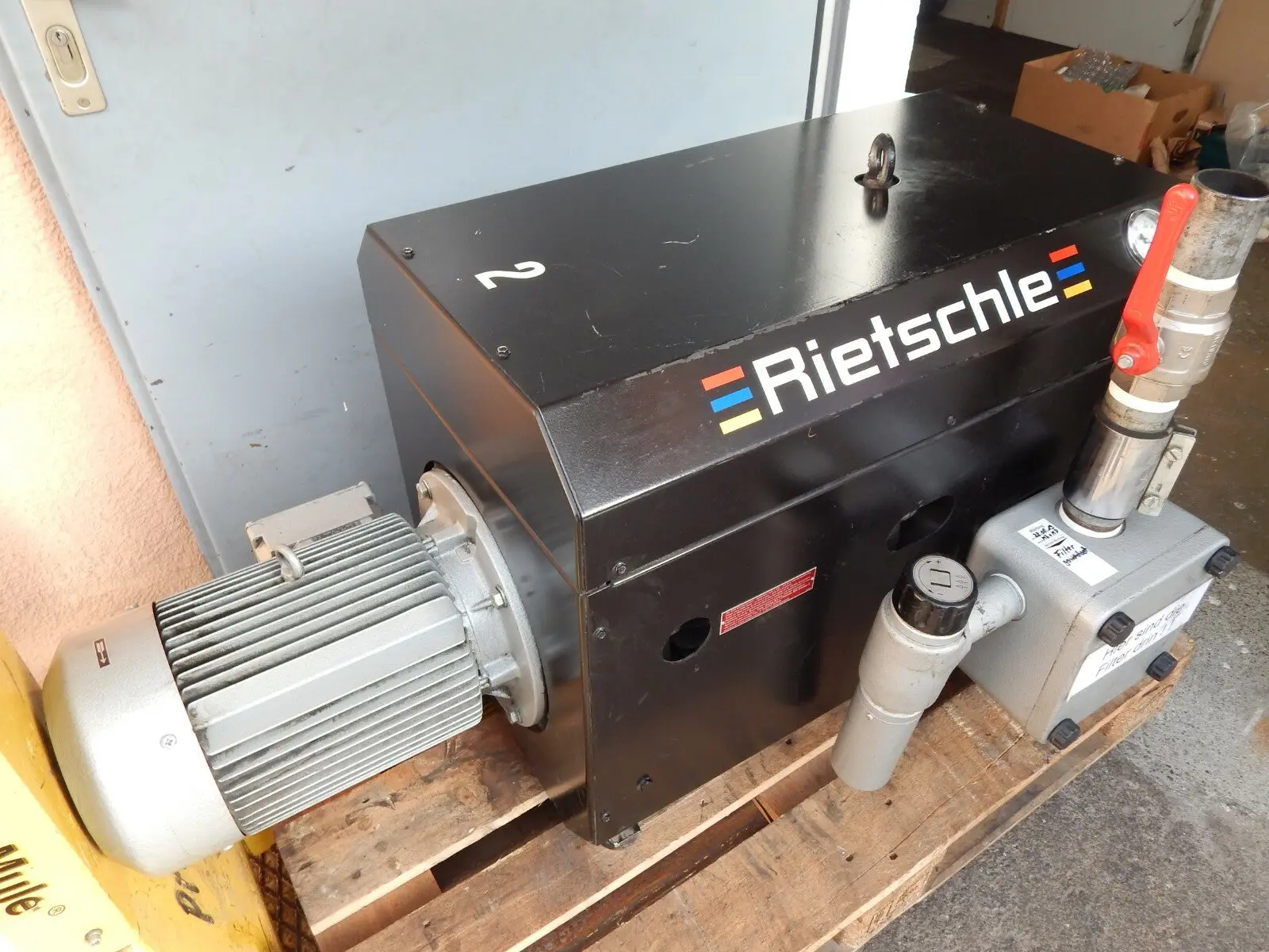 Produktfoto 1 von RIETSCHLE COVAC  SMV 300  (03) VAKUUM PUMPE USED  S.BILDER