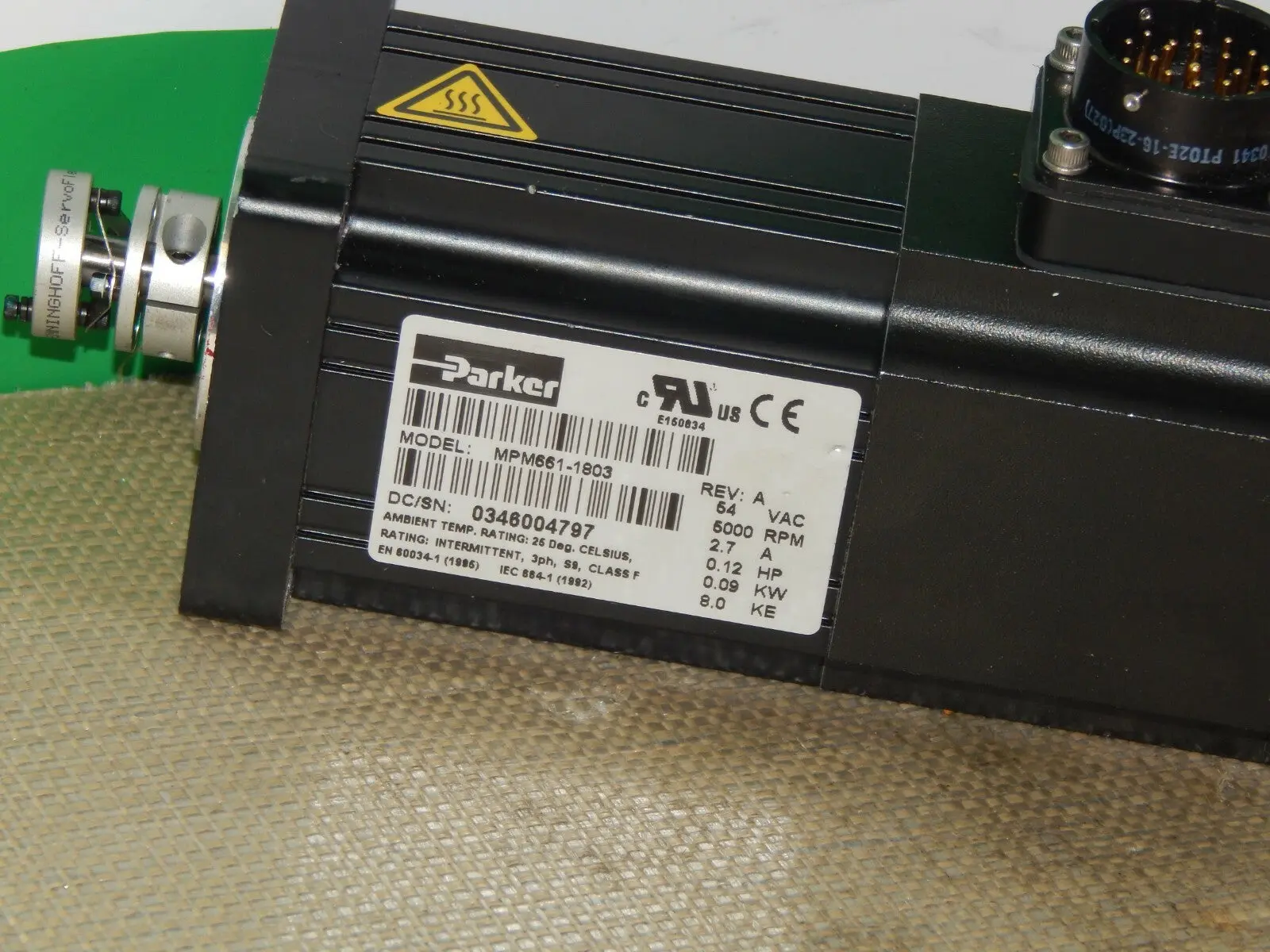 Produktfoto 1 von Parker mpm661-1803 / mpm6611803