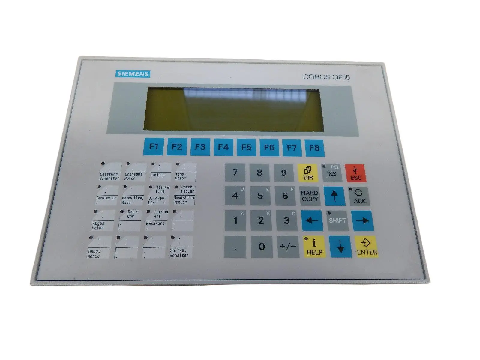 Produktfoto 1 von Siemens simatic OP 15-C1 6AV3515-1MA20 // 6AV3 515-1MA20
