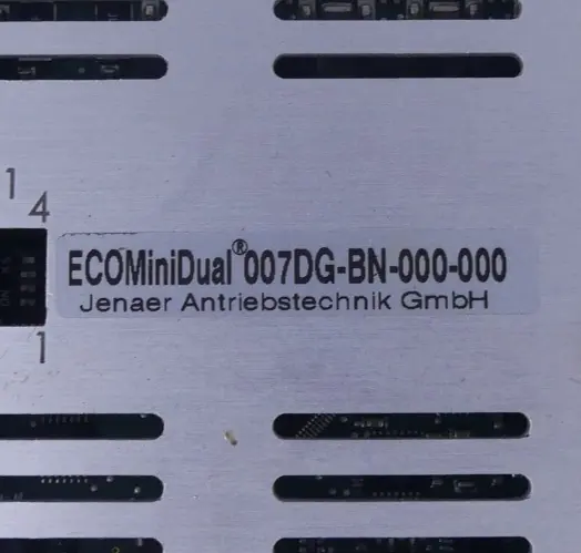 Produktfoto 1 von Jenaer Antriebstechnik ECO Mini Dual 007DG-BN-000-000