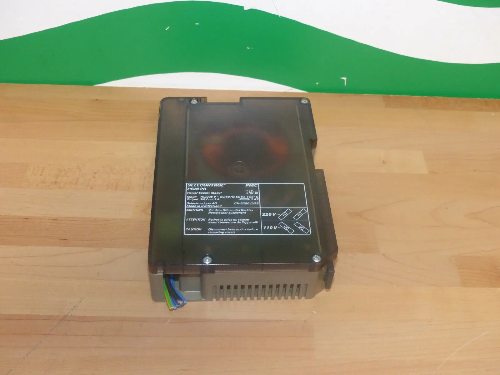 Produktfoto 1 von Selectron PSM 20 Power Supply/ Selecontrol PMC PSM20 s.Bilder