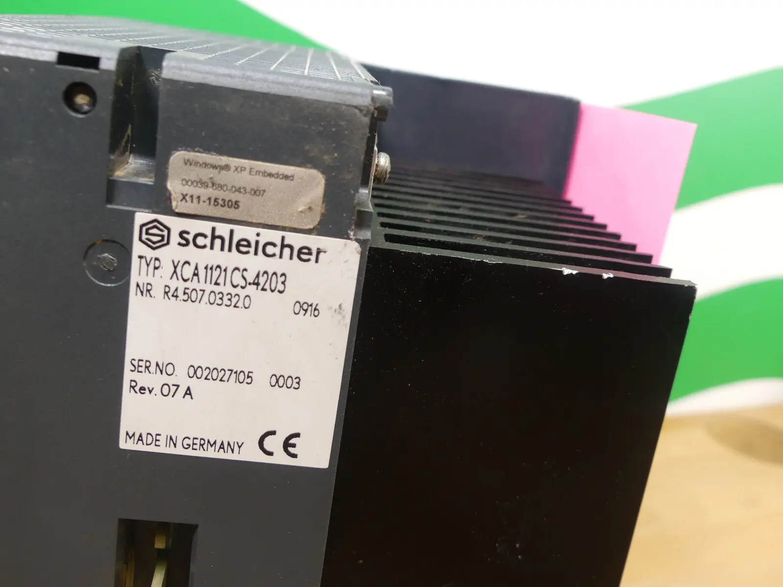 Produktfoto 1 von Schleicher XCA1277CS
